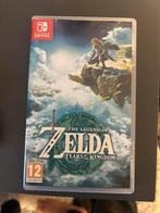 The legend of Zelda Tears Of The Kingdom, Consoles de jeu & Jeux vidéo, Jeux | Nintendo Switch, Comme neuf, Enlèvement ou Envoi