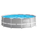 Intex zwembad, Comme neuf, 200 à 400 cm, Rond, Enlèvement