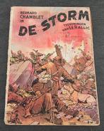 Strip: Bernard Chamblet in De Storm  ( 1945 ), Boeken, Stripverhalen, Ophalen of Verzenden, Gelezen
