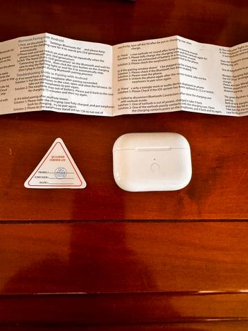 Airpods pro case beschikbaar voor biedingen