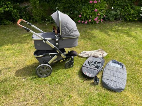 Joolz Geo2 kinderwagen met veel toebehoren, Kinderen en Baby's, Kinderwagens en Combinaties, Kinderwagen, Overige merken, Verstelbare duwstang