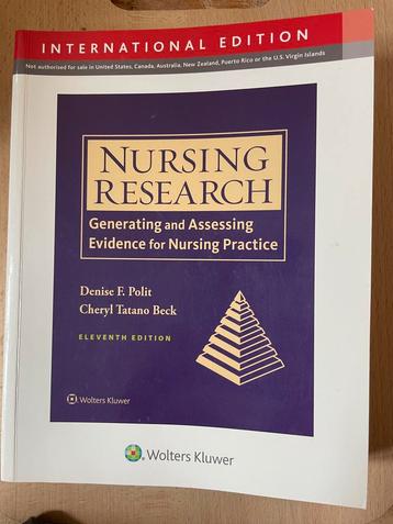 Nursing research beschikbaar voor biedingen