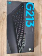 LOGITECH Gamingtoetsenbord G213 (Nieuw in doos), Logitech, Ophalen of Verzenden, Bedraad, Multimediatoetsen