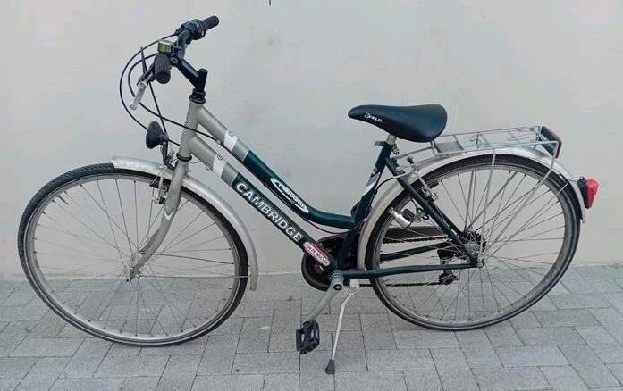 Damesfiets kotfiets Cambridge 28inch 6speed maat 48cm 🚴‍♂️, Fietsen en Brommers, Fietsen | Oldtimers, 47 tot 51 cm, Ophalen