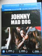 BLU-RAY + DVD  " JOHNNY MAD DOG " voor € 1, Ophalen of Verzenden, Zo goed als nieuw, Actie