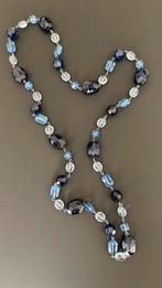 Lange ketting blauw, Ophalen, Zo goed als nieuw, Blauw