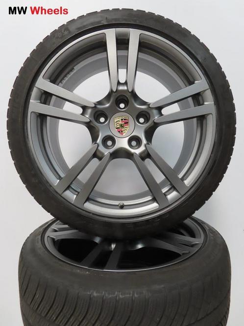 Originele Porsche Panamera 970 20 inch velgen winterbanden, Auto-onderdelen, Banden en Velgen, Banden en Velgen, Winterbanden