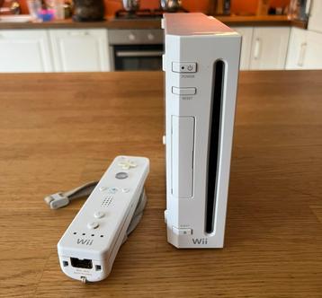 Wii Nintendo-console + 1 controller beschikbaar voor biedingen