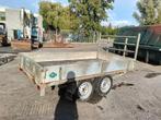 Henra jp205 aanhanger trailer 2 assige 2000 kg MARGE, Utilisé