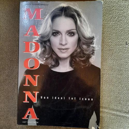 MADONNA - VAN IDOOL TOT ICOON - J. RANDY TARABORRELLI, Boeken, Biografieën, Ophalen of Verzenden