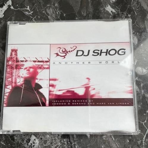 CD DJ Shog - Another World (maxi-single), CD & DVD, CD | Dance & House, Enlèvement ou Envoi