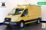 Ford Transit 2.0 TDCI 130PK L3H2 EURO 6 - Airco - Cruise - P, Achat, Electronic Stability Program (ESP), Entreprise, Autres couleurs