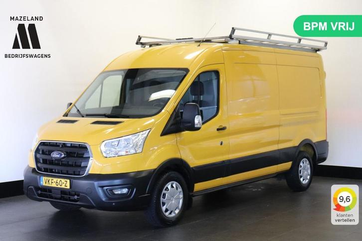 Ford Transit 2.0 TDCI 130PK L3H2 EURO 6 - Airco - Cruise - P, Auto's, Bestelwagens en Lichte vracht, Bedrijf, ABS, Airconditioning