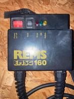 Rems EMSG 160 moffenlasapparaat pvc buizen.., Enlèvement, Utilisé