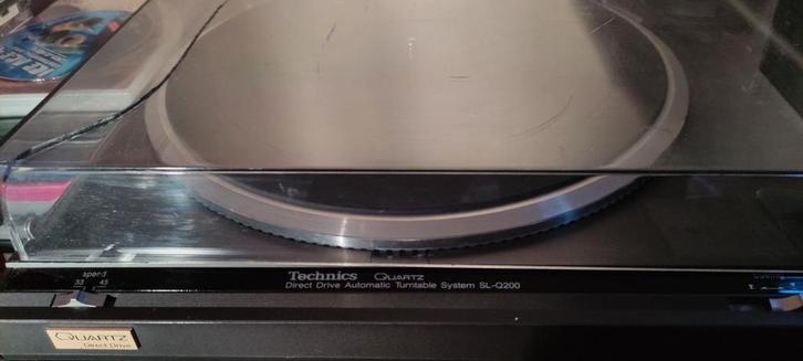 TECHNICS SL-Q200, Audio, Tv en Foto, Platenspelers, Zo goed als nieuw, Ophalen of Verzenden