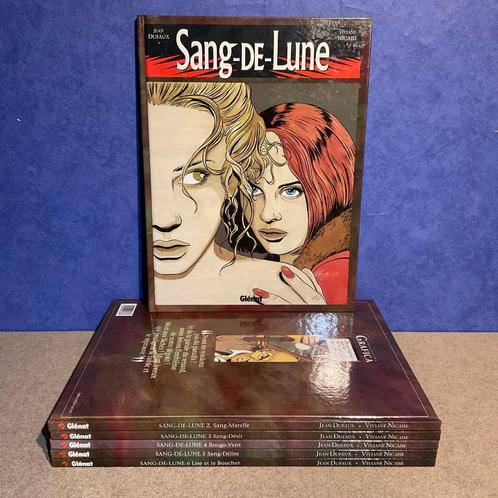 Sang de lune - Tomes 1 à 6 en E.O., Boeken, Stripverhalen, Gelezen, Complete serie of reeks, Ophalen