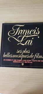 disque 33 t, Francis Lai, Cd's en Dvd's, Vinyl | Filmmuziek en Soundtracks, Ophalen of Verzenden, Gebruikt, Overige formaten