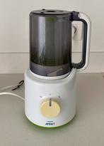 Philips Avent Babycook Steam + Mix, 4 tétines Philips inclus, Kinderen en Baby's, Ophalen of Verzenden, Zo goed als nieuw