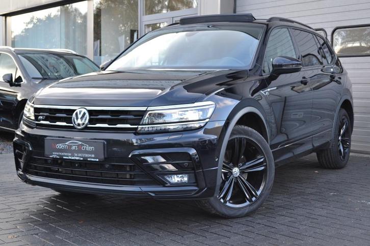 Vw Tiguan ALLSPACE 2.0TDi DSG HIGHLINE R-LINE 7PL., Auto's, Volkswagen, Bedrijf, Te koop, Tiguan, 360° camera, ABS, Achteruitrijcamera