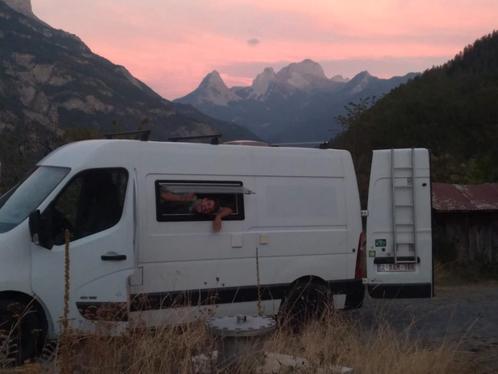 Renault Master Campervan L2H2 - 96000km - 2014, Caravanes & Camping, Camping-cars, Particulier, Modèle Bus, jusqu'à 2, Autres marques