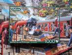 Falcon puzzel 1000, Ophalen of Verzenden, 500 t/m 1500 stukjes, Legpuzzel, Zo goed als nieuw