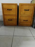 Vintage Ladekastjes 60's, Huis en Inrichting, Kasten | Ladekasten, Ophalen, Minder dan 50 cm, 1 of 2 laden, 60's