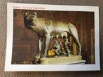 Postkaart Italië, Rome, Roma La Lupa Capitolina, Verzamelen, Postkaarten | Buitenland, Ophalen of Verzenden, 1980 tot heden, Ongelopen