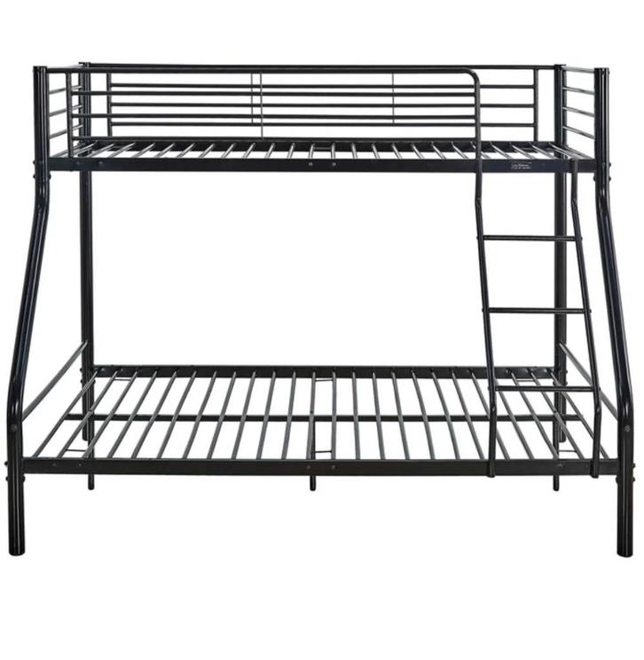 Lit superposé, Huis en Inrichting, Slaapkamer | Stapelbedden en Hoogslapers, Zo goed als nieuw, Stapelbed, 90 cm, 190 cm of minder