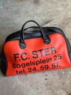 Vintage lederen voetbaltas Deurne, Ophalen of Verzenden