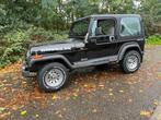 Jeep Wrangler , oldtimer , uitstekende staat !!!, 4 zetels, Zwart, Bedrijf, Handgeschakeld