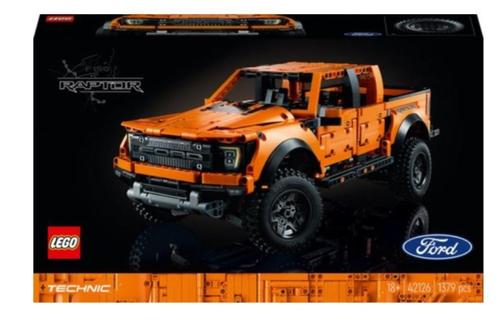 42126	LEGO Technic Ford F-150 Raptor, Kinderen en Baby's, Speelgoed | Duplo en Lego, Nieuw, Lego, Complete set, Ophalen of Verzenden