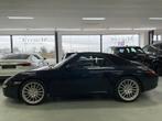 Porsche 911 Carrera cabrio 325ch automatique 04/07 82.000km, Automaat, Cabriolet, Blauw, Leder