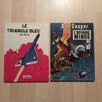 Dan Cooper 2 albums, Boeken, Meerdere stripboeken, Ophalen of Verzenden, Gelezen