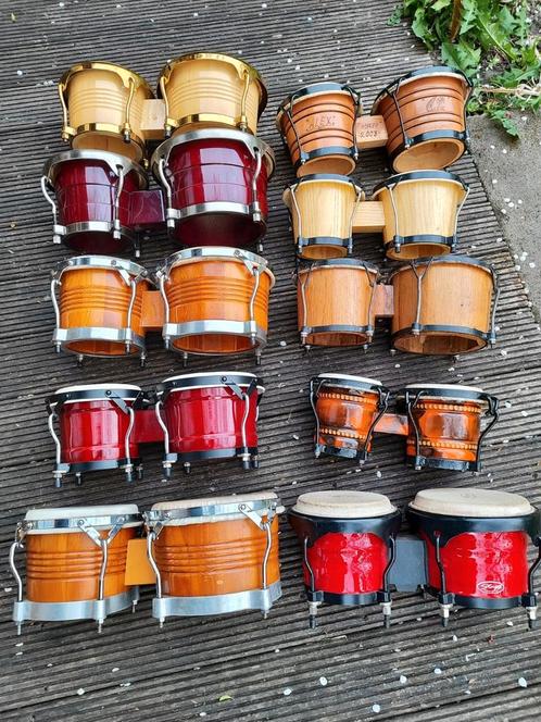 Bongos, Muziek en Instrumenten, Percussie, Zo goed als nieuw, Ophalen of Verzenden