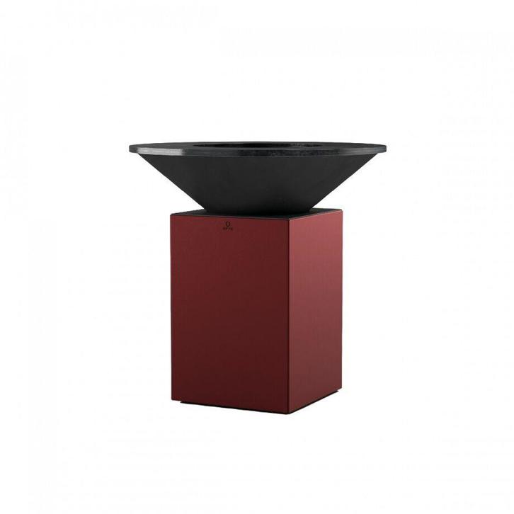 Nieuwe Ofyr classic 100 Anniversary Red met accessoires, Tuin en Terras, Houtskoolbarbecues, Nieuw, Met accessoires, Ophalen