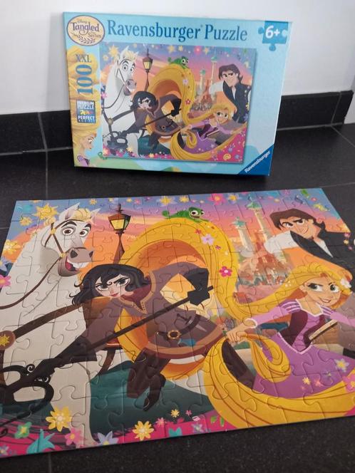 Puzzel Rapunzel - Ravensburger - 6+ - 100 stukjes, Enfants & Bébés, Jouets | Puzzles pour enfants, Neuf, 6 ans ou plus, Plus de 50 pièces
