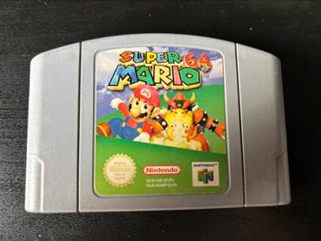 Mario 64 Nintendo 64 beschikbaar voor biedingen
