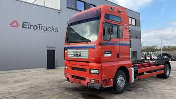 MAN TGA 18.410 (POMPE MANUELLE / MANUAL PUMP / BOITE MANUELL beschikbaar voor biedingen