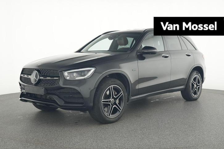 Mercedes-Benz GLC 300 e 4MATIC AMG LINE + LEDER + BURMESTER, Auto's, Mercedes-Benz, Bedrijf, Te koop, GLC, 360° camera, ABS, Achteruitrijcamera