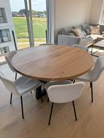 Eettafel, tv-kast en salontafel, Ophalen, Zo goed als nieuw