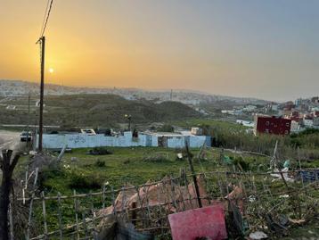 Terrain de construction sur Tanger