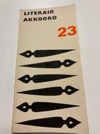 Litterair Akkoord nr 23 (1980): Boon, Beytenbach, Snoek,, Diverse auteurs, Ophalen of Verzenden, Zo goed als nieuw, Nederland