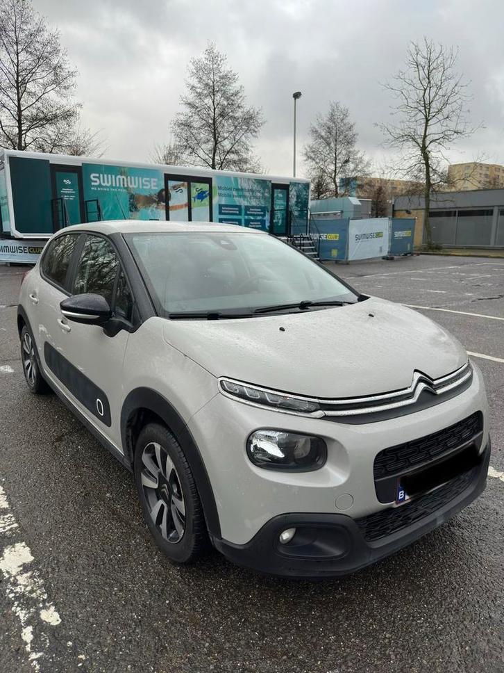 Citroen C3 1.2 PureTech Benzine 2018, Autos, Citroën, Particulier, C3, Airbags, Air conditionné, Android Auto, Apple Carplay, Bluetooth