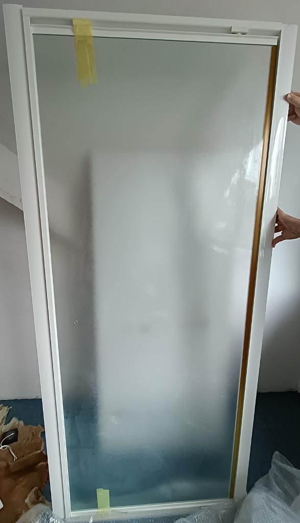 Douchedeur 90 cm - nieuw ongebruikt, Doe-het-zelf en Bouw, Sanitair, Nieuw, Ophalen