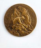 CRB Victor Prouvé 1919 Bronzen Voedselcomité, Ophalen of Verzenden, Brons