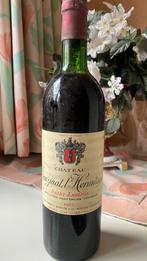 Chateau tauzinat L’hermitage 1975, Verzamelen, Wijnen, Ophalen, Zo goed als nieuw