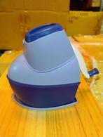 tupperware blauwe kaasmolentje, Ophalen of Verzenden, Gebruikt, Blauw