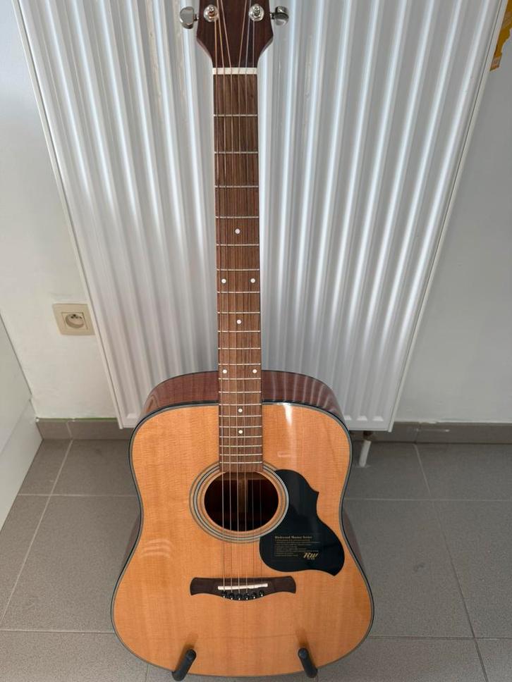 Richwood D-40, Muziek en Instrumenten, Snaarinstrumenten | Gitaren | Akoestisch, Zo goed als nieuw, Ophalen