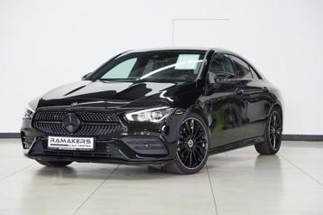 Mercedes-Benz CLA-Klasse 180 Coupé AUTOMAAT | AMG Night LED