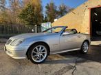 Mercedes-Benz SLK 200 Compressor 163pk, Keuring VVK, Auto's, Achterwielaandrijving, Lederen bekleding, 4 cilinders, Cabriolet